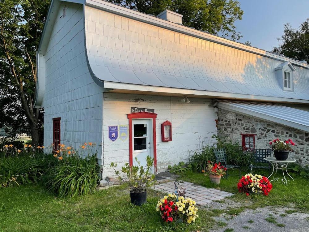 Le Clos Des Brumes Chalet Chateau Richer エクステリア 写真