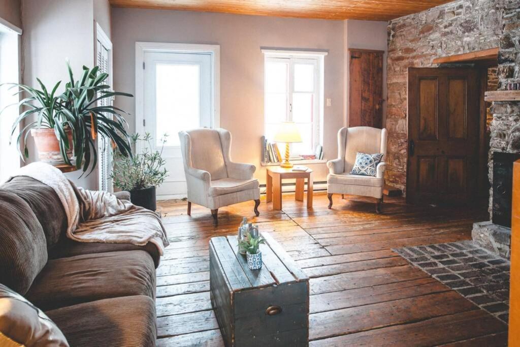 Le Clos Des Brumes Chalet Chateau Richer エクステリア 写真