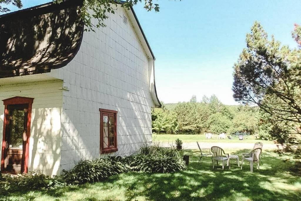 Le Clos Des Brumes Chalet Chateau Richer エクステリア 写真
